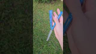 EPS Wraith Balisong ASMR Sound Test [upl. by Allbee352]