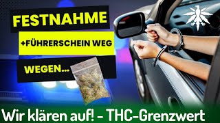 Wir klären auf  THCGrenzwert [upl. by Russi]