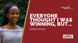 Off The Clock With Willine Ikirezi  Anzisha Prize Fellowship [upl. by Doniv]