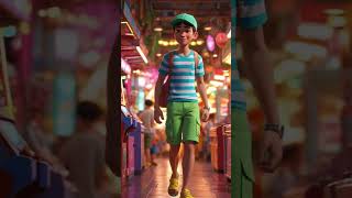 Max and Jimmys Fun Day at the City Mall 🎉🍭 shorts youtubeshorts [upl. by Heti]