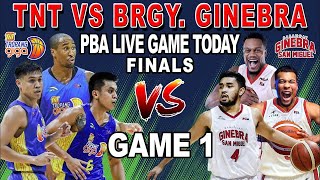 BRGY GINEBRA vs TNT Game 1 Finals  PBA Live Full Game Today  October 23 2024  2K24 [upl. by Allevon]