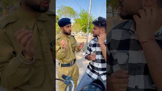 Police Wale Ke Sath Scheme Laga Di  Sujal Thakral shorts ytshorts youtubeshorts funny police [upl. by Ramona]