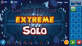 Bloons Adventure Time TD Cursed Mirror Extreme 1 Character Solo [upl. by Gough386]