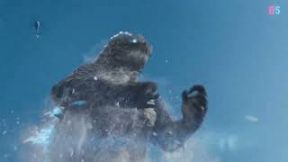 Fearsome Godzilla Evolves In BLUE Godzilla X Kong The New Empire Playmates Toy Commercial 2024 [upl. by Trout]