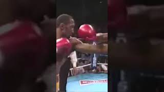 Últimos asaltos de Muerte Hearns vs Leonard soynicabox boxing boxeomundial campeon [upl. by Ellebanna695]