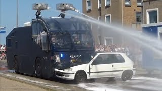 Prio 1 Waterwerper Mobiele Eenheid Politie Haaglanden SAR Katwijk 2018 [upl. by Grady]