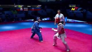 Final Male MEXICO vs RUSSIA  2014 WTF WORLD CUP TAEKWONDO TEAM CHAMPIONSHIPS [upl. by Oremor]