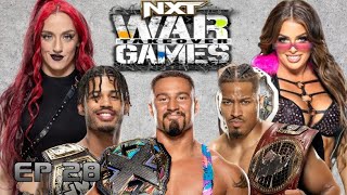 NXT WAR GAMES  WWE 2K23 Universe Mode Legend Episode 28 [upl. by Maggee]