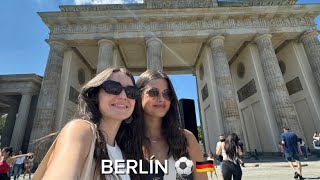 Interrail parte 5  Berlín 🇩🇪⚽️ [upl. by Dich]