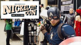 Nickel City Con 2020 May 15 16 amp 17 Buffalo Convention Center [upl. by Barnebas]