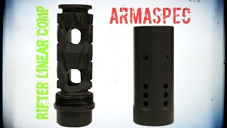 Rifter Linear Muzzle brake  Armaspec [upl. by Delilah33]