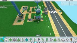 Roblox  Theme Park Tycoon 2 1 [upl. by Cohleen]