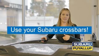 How To Install Crossbars on Your New Subaru Stress Free Tutorial [upl. by Hurwit]