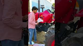 Mahindra DI 575 Tractor modified 💯 🚜 mechanical 🧑‍🔧mhjuber inamdar [upl. by Tupler]