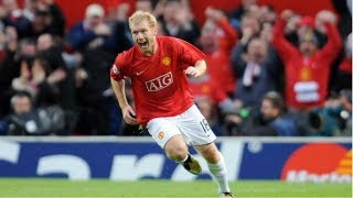 Paul Scholes ● Top 10 Goals Ever  19932013 [upl. by Shargel621]