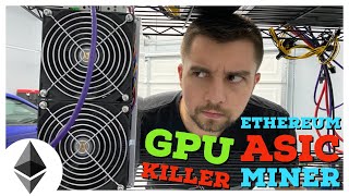 GPU Mining KILLER  The Innosilicon Ethereum ASIC Miner  A10 Review Mining Profits and Tutorial [upl. by Kcirrem]