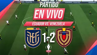 🔴 ECUADOR 12 VENEZUELA RESUMEN Y GOLES  Post partido  COPA AMÉRICA 2024  Líbero [upl. by Anawek]