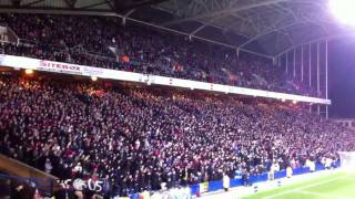 Crystal palace holmesdale fanatics cpfc vs Brighton bhafc [upl. by Kauffman]