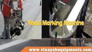 Road Marking Machine cost Thermoplastic Road Marking Machine [upl. by Tremml]