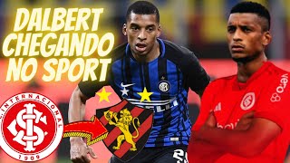 💣DALBERT É O NOVO LATERAL DO SPORT EXINTERNACIONAL  SAIBA TUDO DO JOGADOR [upl. by Adnolohs493]