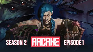 ARCANE Season 2 Episode 1 Reaction Mashup 🔥 [upl. by Eniluqcaj205]