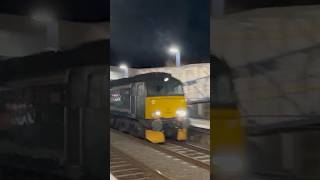 101224 Both Penzance and London Paddington bound Night Riviera Sleepers pass Worle [upl. by Auroora657]