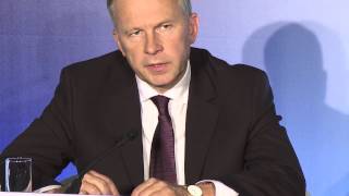 Euro Conference Latvia  Press Conference  12 September 2013 [upl. by Ahseekat]