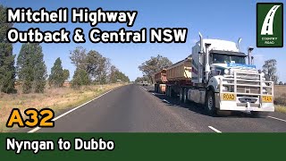 Driving from Nyngan to Dubbo – Mitchell Highway Outback amp Central NSW 4K [upl. by Giuliana124]