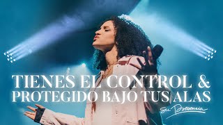 Mashup Tienes El Control amp Protegido Bajo Tus Alas  Su Presencia  Música Cristiana de Protección [upl. by Cioban20]