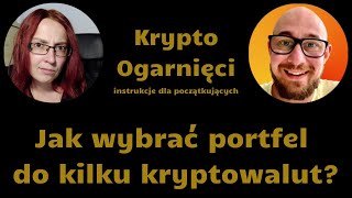 Jak wybrać portfel do kilku kryptowalut Exodus Atomic Coinomi Binance Ledger Nano S [upl. by Oringa]