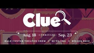 Hale Center Theater Orem Presents Clue [upl. by Anerok]