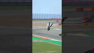 Rossi cheated but fell [upl. by Iznek672]