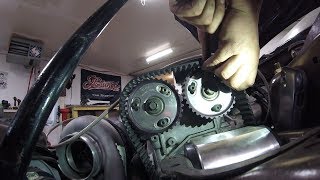 How I Time A B Series Engine EG Turbo B16 [upl. by Hiltan]