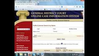 Pay Virginia Fines and Court Costs Online [upl. by Ttegdirb]