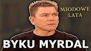 Maksymilian BYKU Myrdal z serialu MIODOWE LATA [upl. by Iturhs2]