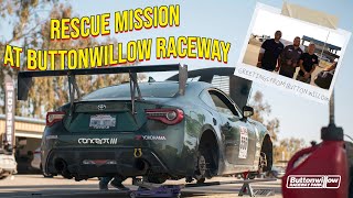 Track Day Rescue Mission at Buttonwillow Raceway [upl. by Spiro]