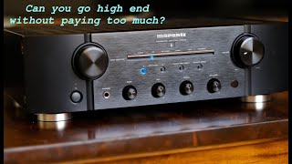 Marantz PM8006 integrated amplifier review [upl. by Giddings]