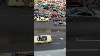 Redhill cruise nite 2024 Birds Eye view of all of the cars [upl. by Rogerson]