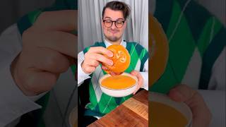 How to dip BURGER to CHEESE sauce properly according to dad😎❤️🍔 CHEFKOUDY [upl. by Eppilihp372]