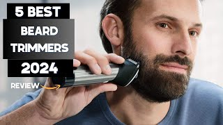 BEST Beard TRIMMER for MEN 2024  AFFORDABLE [upl. by Good]