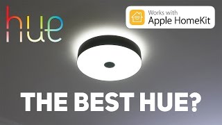 Philips Fair HUE smart Ceiling lamp review  The Best HUE [upl. by Llertak843]