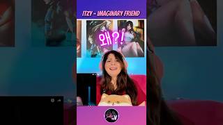 ITZY quotImaginary Friendquot MV  FRENCH KPOP REACTION ITZY KPOP Shorts [upl. by Nitsraek]