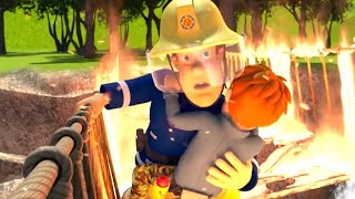 Fireman Sam ⭐️ Rope Bridge Rescue ⭐️ Set for Action 🎬 Fireman Sam Movie [upl. by Kelvin748]