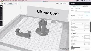 Ultimaker How to work with project files in Ultimaker Cura [upl. by Terri]