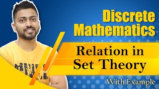 L21 Relation in Set Theory with examples [upl. by Erroll]