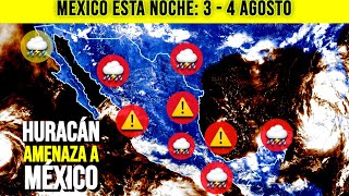 🌀 Huracán Debby Se Forma en México Prepárense [upl. by Siravat187]