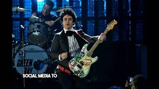 Green Day changes lyric to hit out at Trump in New Year’s Eve performance [upl. by Malinowski]