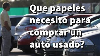 7 datos IMPORTANTES para COMPRAR UN AUTO USADO en ARGENTINA [upl. by Yenahpets]