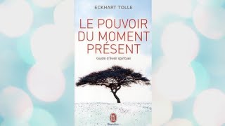 ECKART TOLLE  LE POUVOIR DU MOMENT PRESENT  LIVRE AUDIO COMPLET [upl. by Dee]