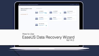 How to Use EaseUS Data Recovery Wizard v14 0 [upl. by Arym829]